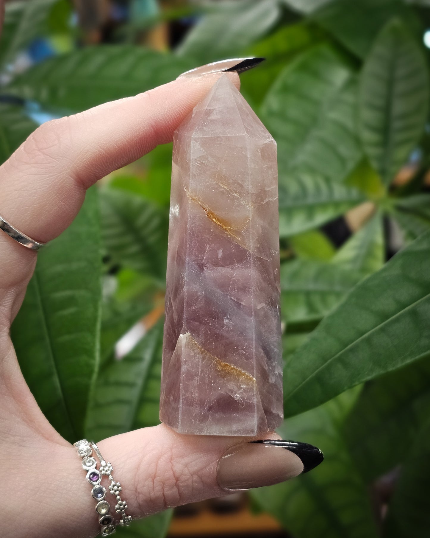 Pink Amethyst Point #1