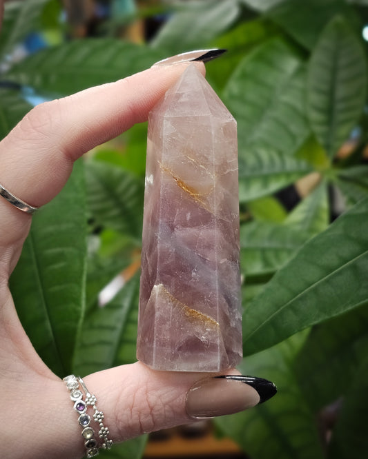 Pink Amethyst Point #1