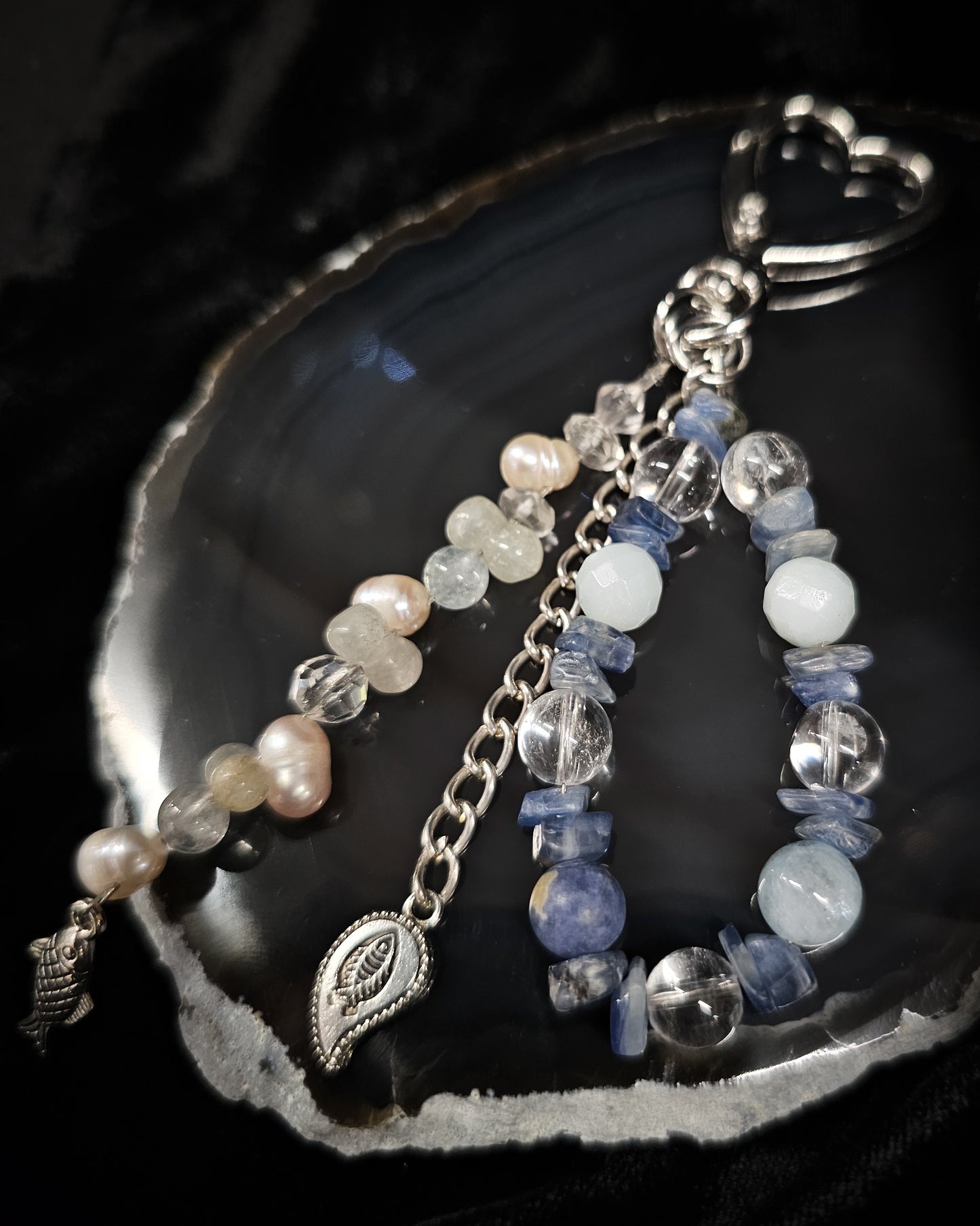 Pearl Bag Charm