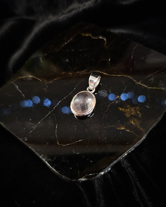 Rose Quartz Pendant