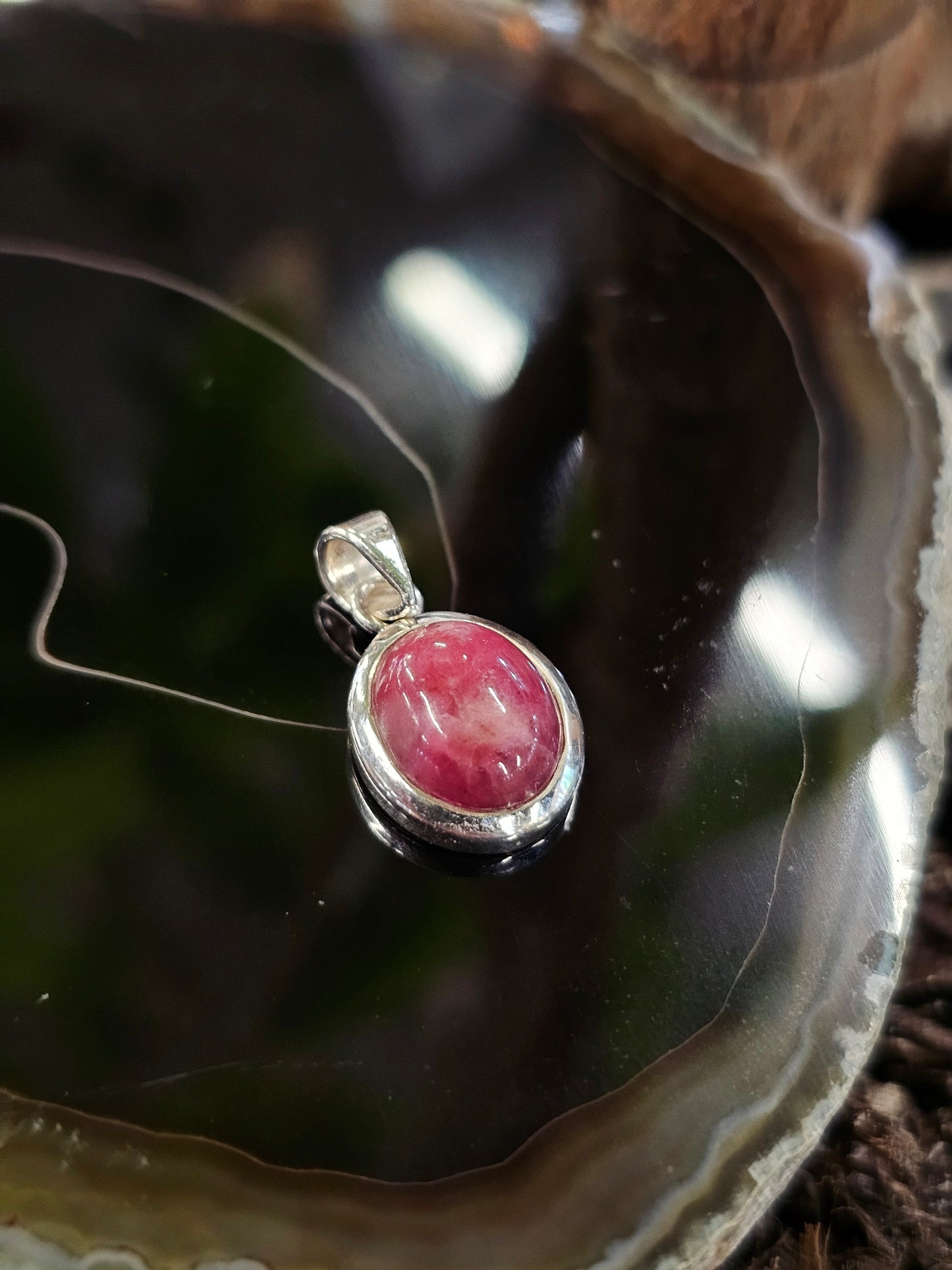 Rhodonite Pendant