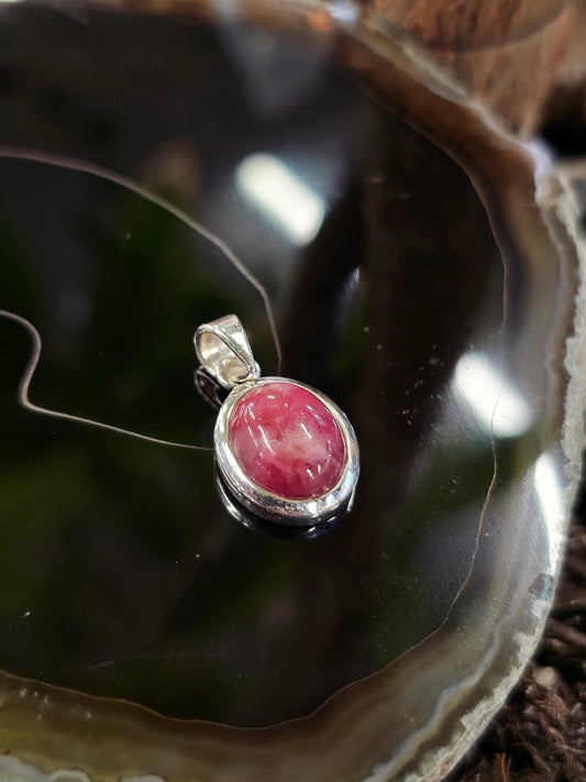Rhodonite Pendant
