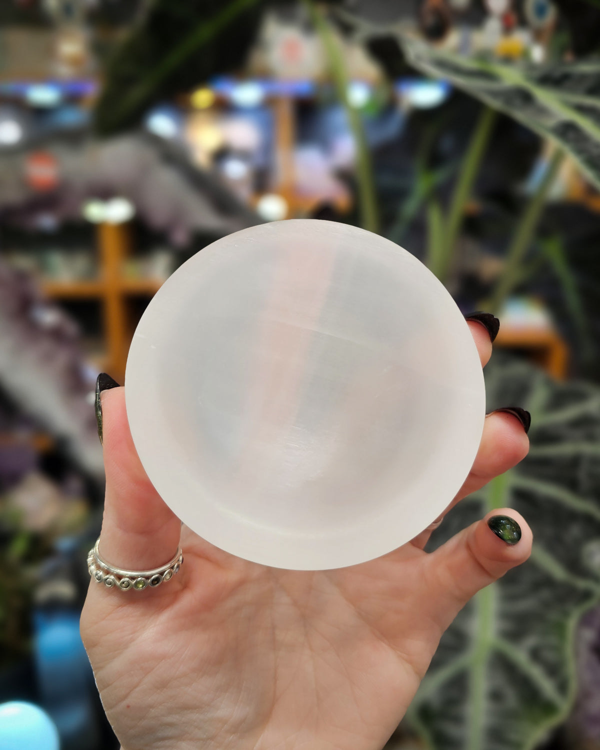 Selenite Dish