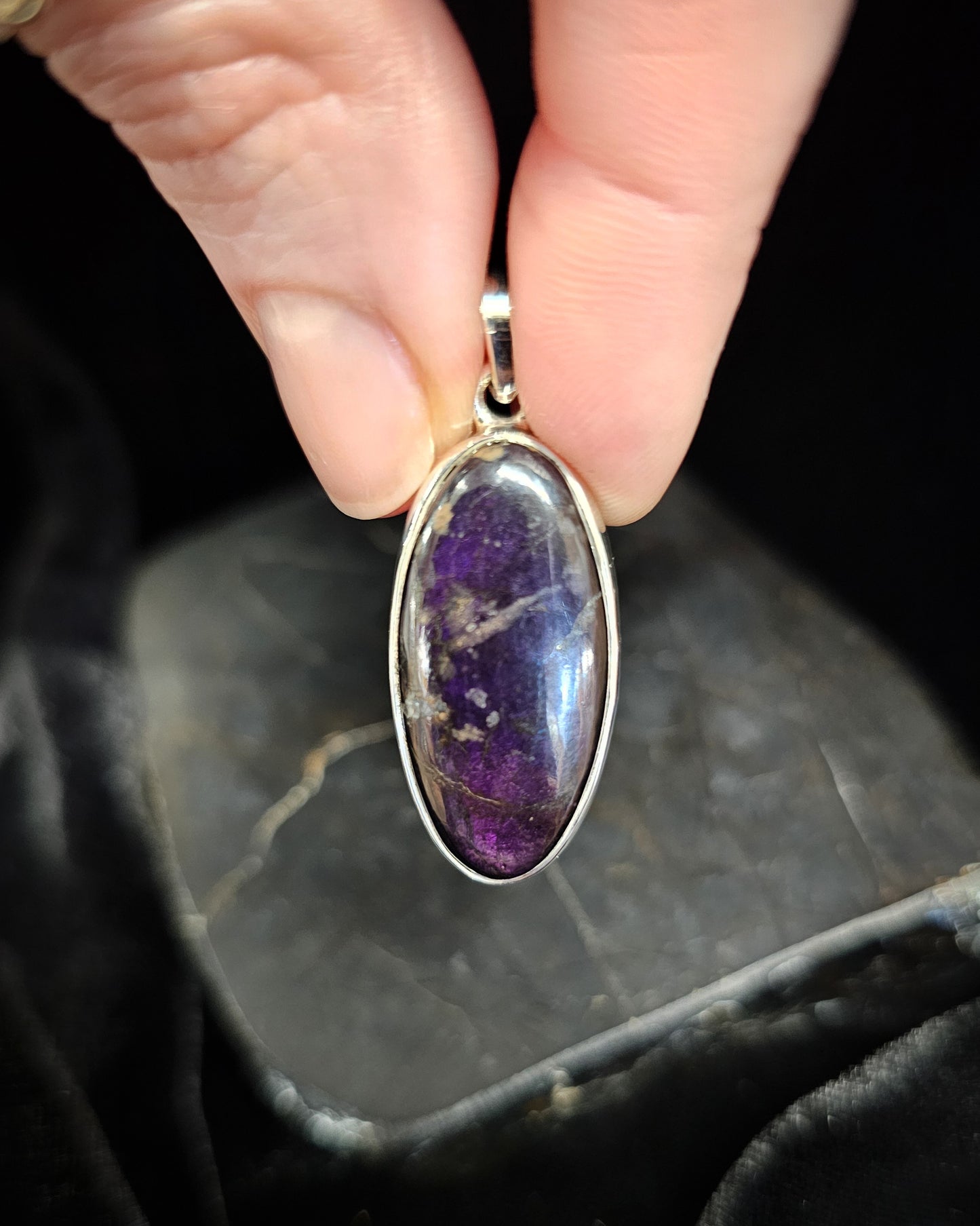 Sugilite Pendant
