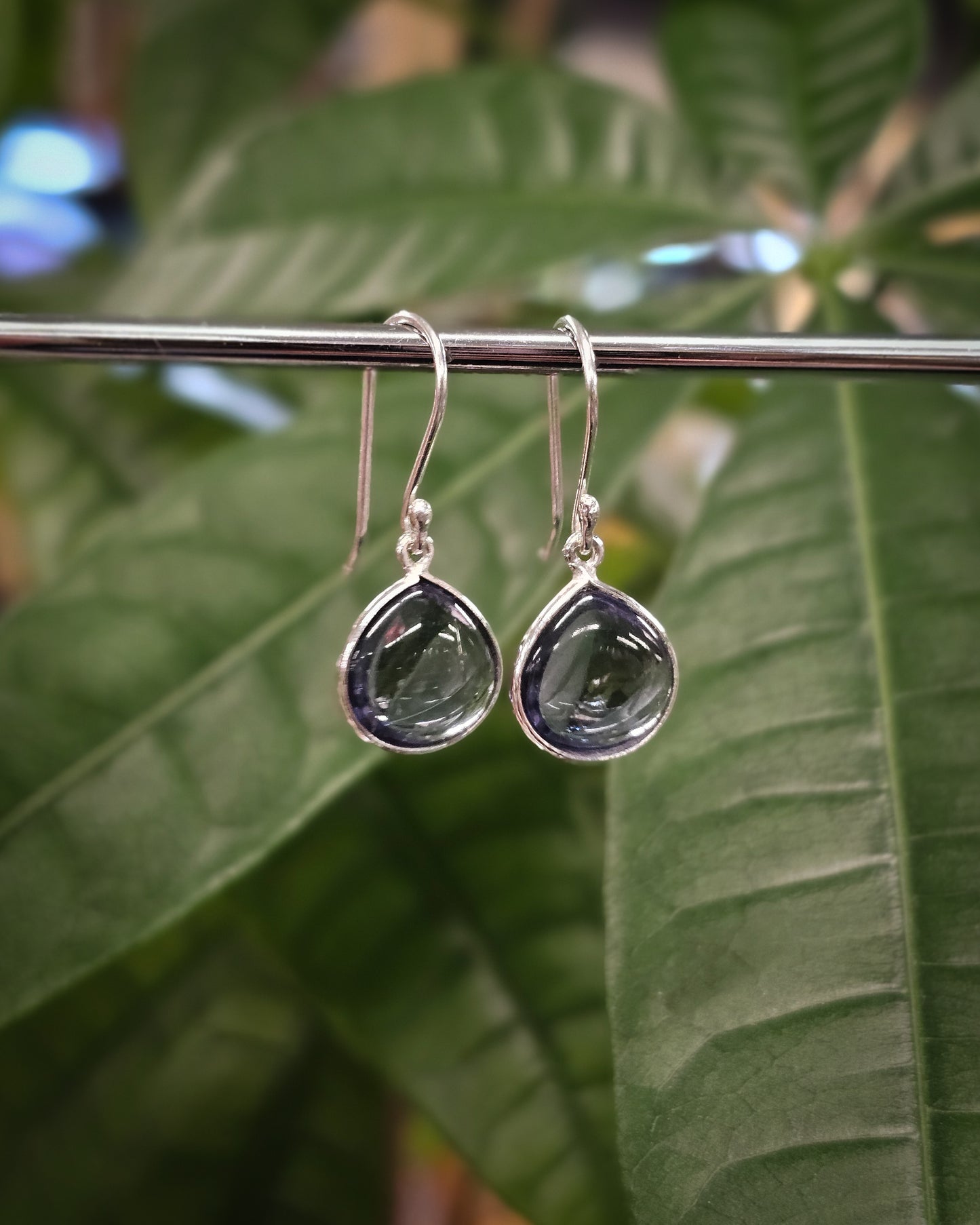 Iolite Earrings