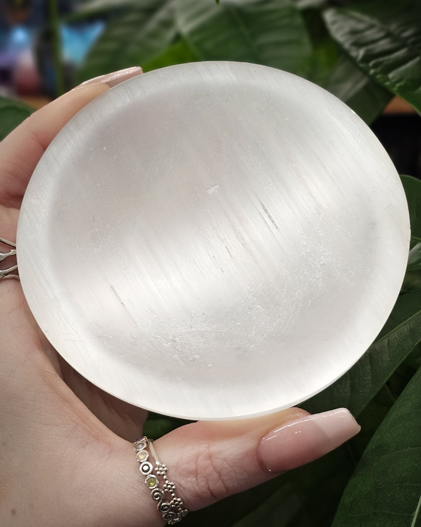 Selenite Dish