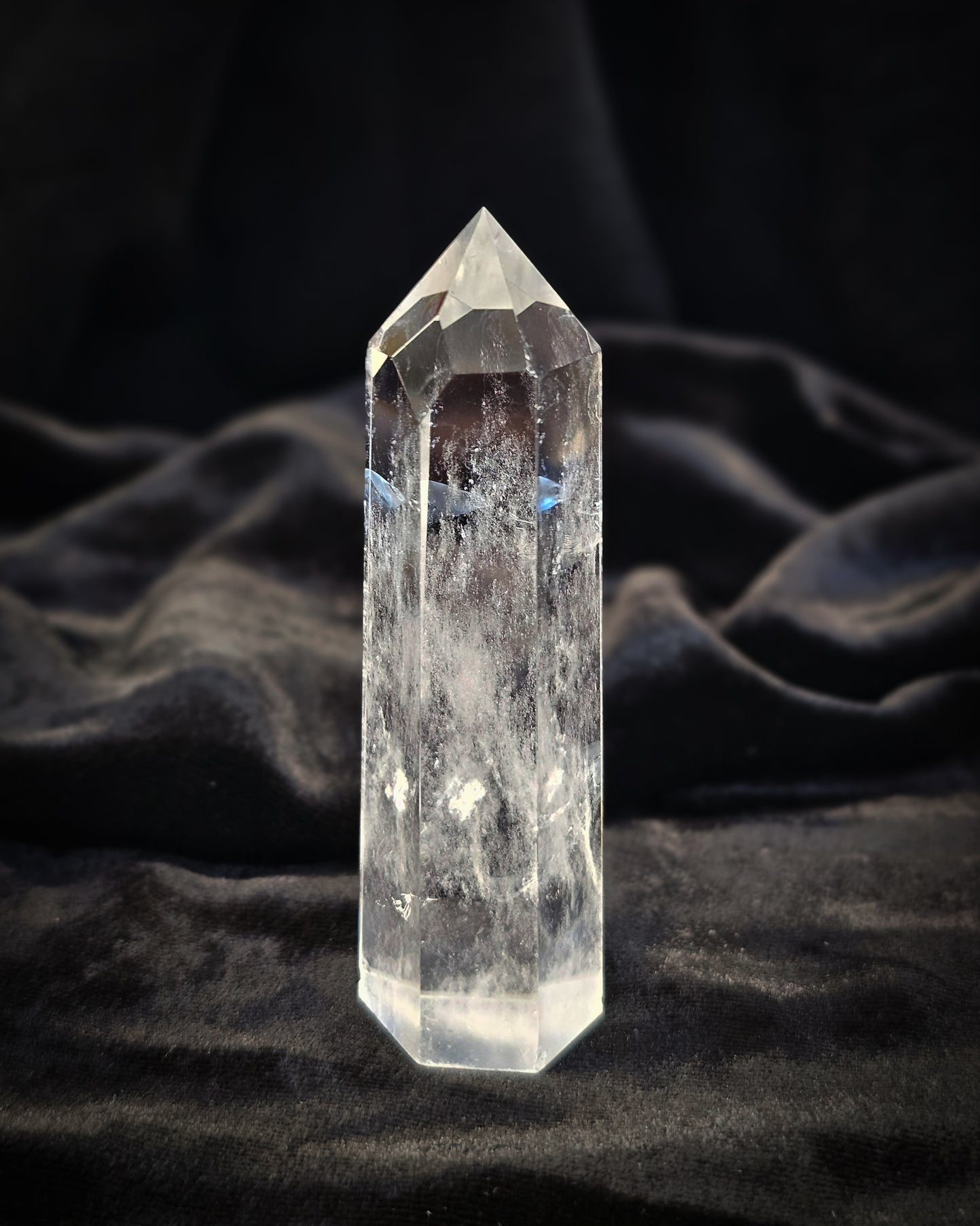 Clear Quartz Point #1