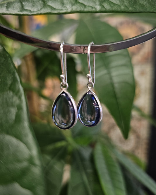 Iolite Earrings