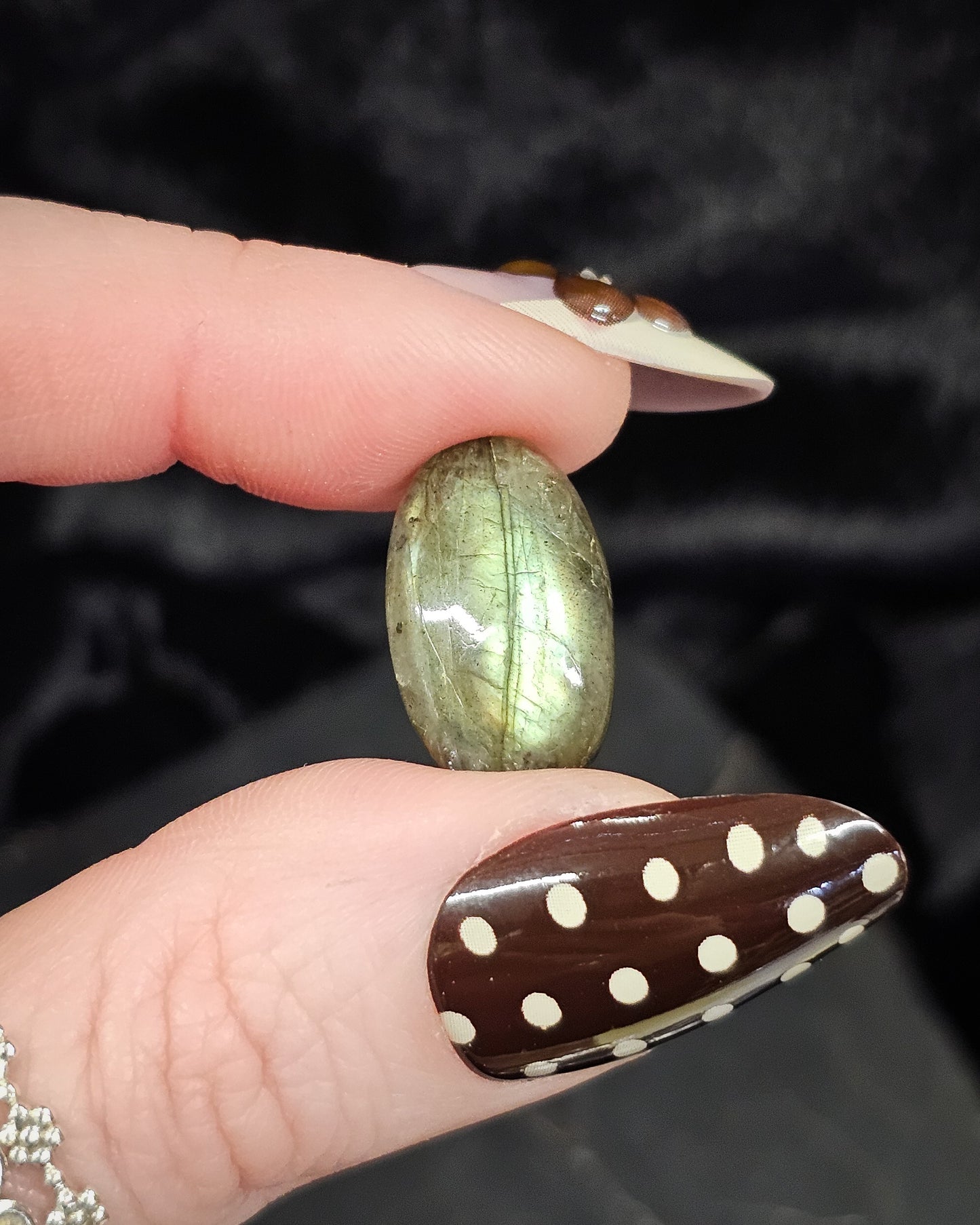 Labradorite Cabochon 2.53g