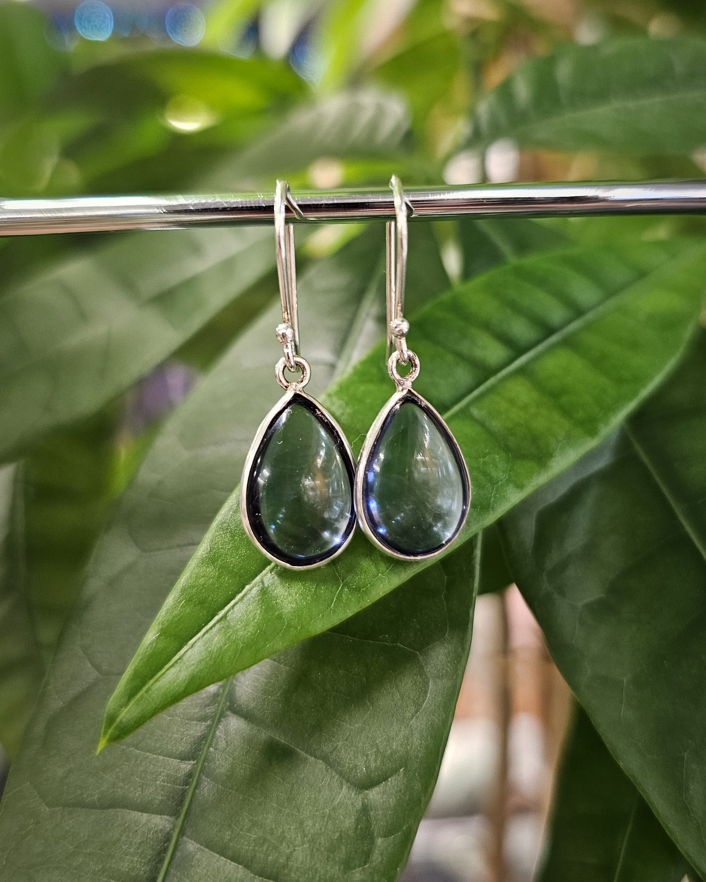 Iolite Earrings