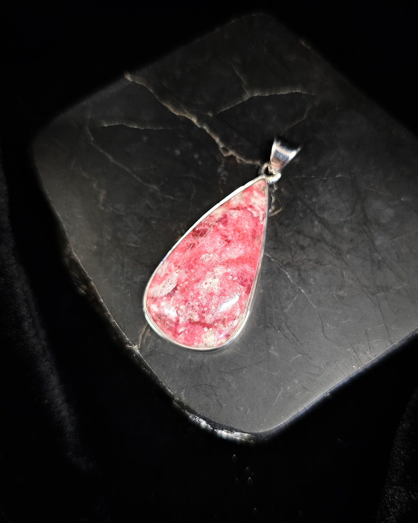 Thulite Pendant