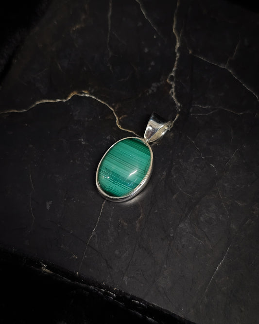 Malachite Pendant
