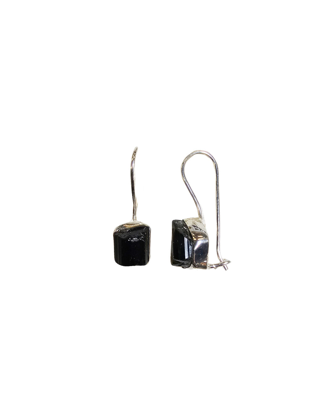 Black Tourmaline Earrings