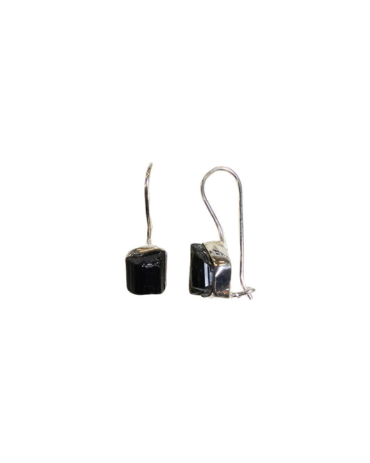 Black Tourmaline Earrings