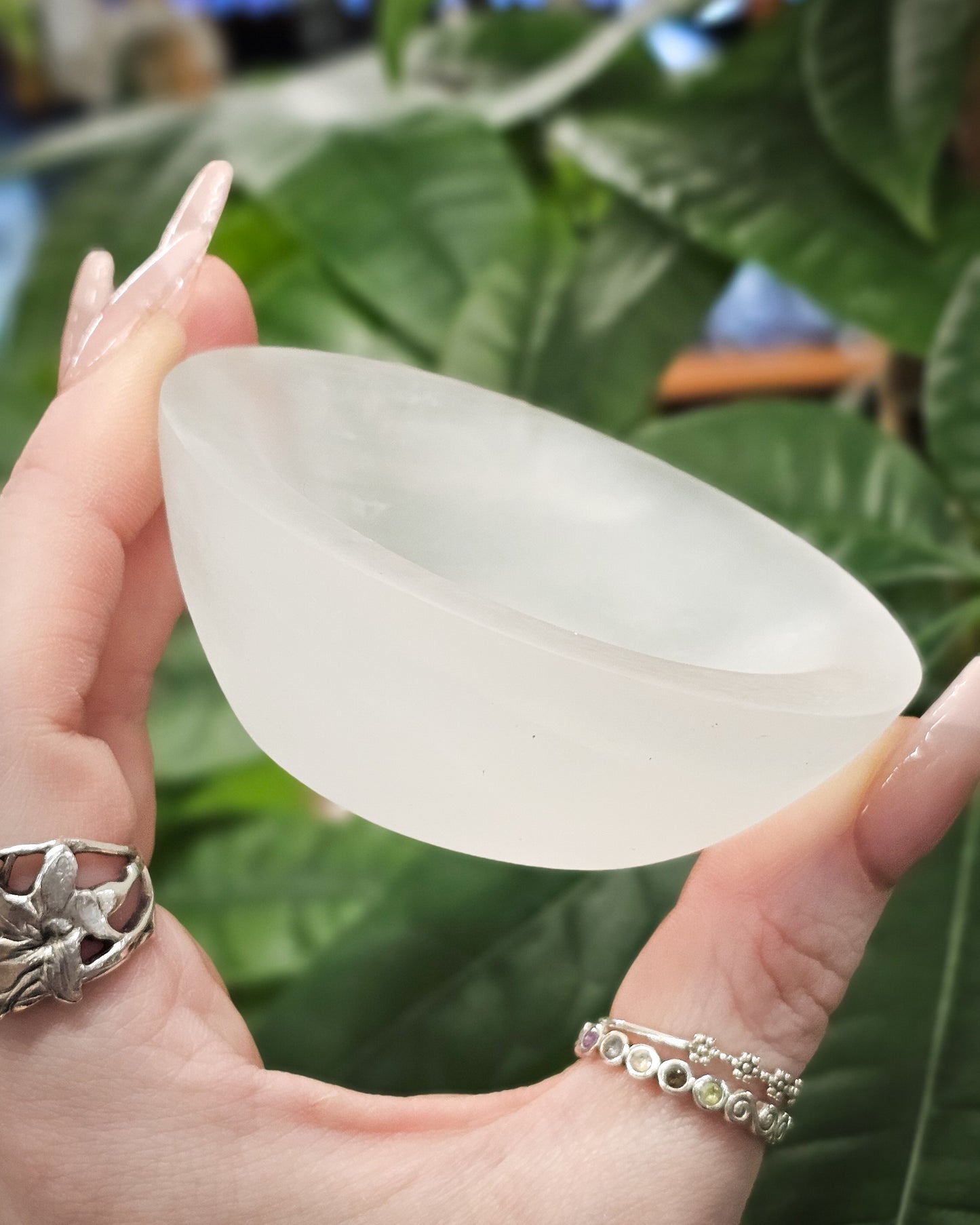 Selenite Dish