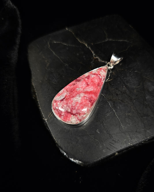 Thulite Pendant