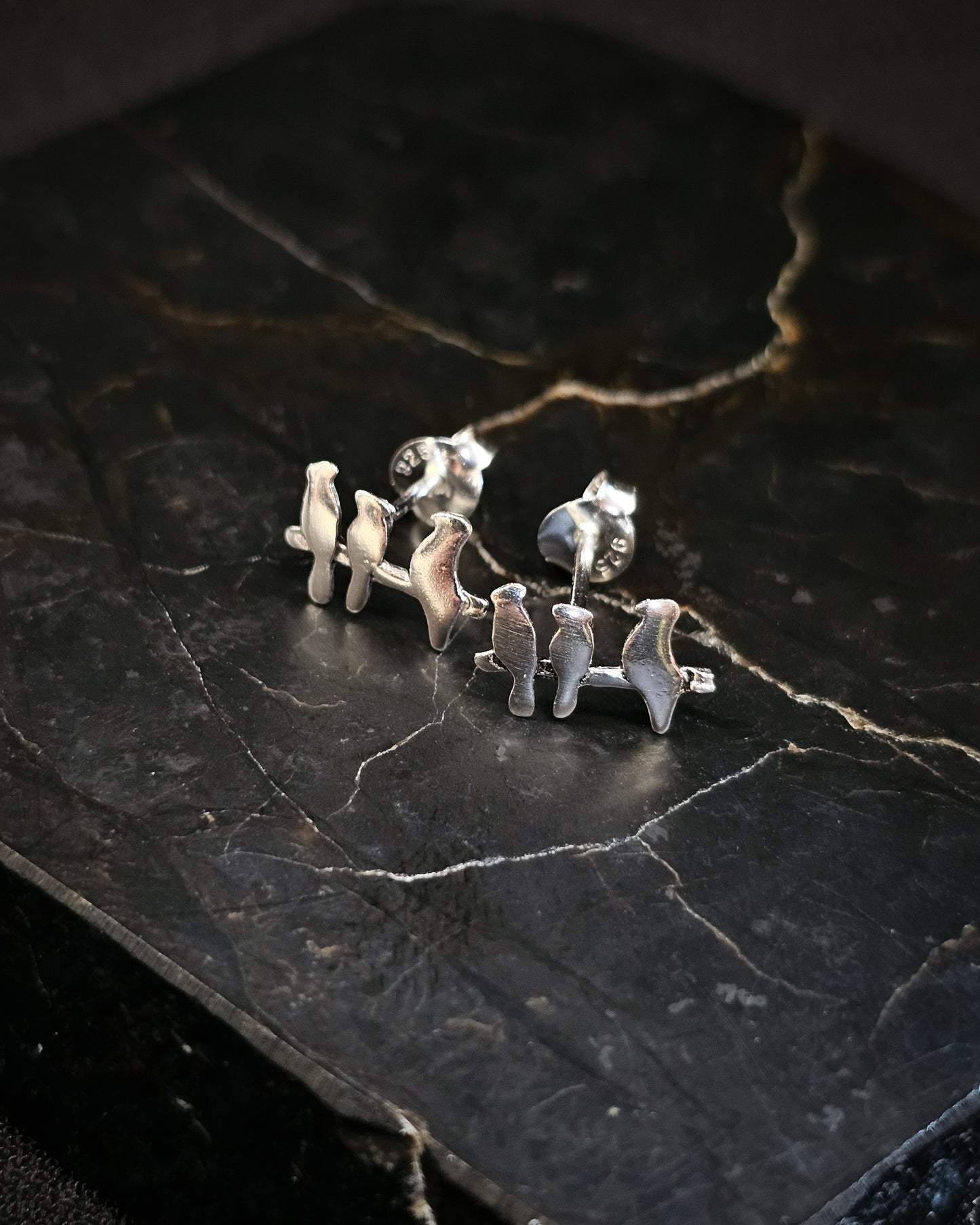 Birds on Branch Studs