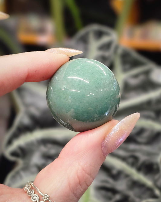 Small Green Aventurine Sphere