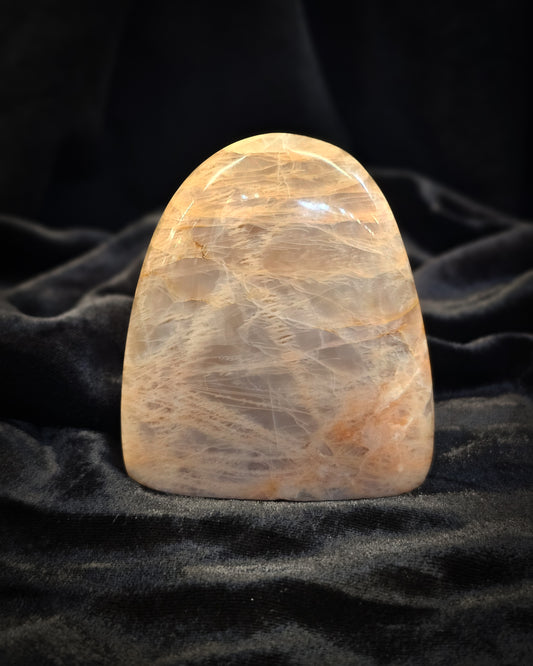 Peach Moonstone Freeform