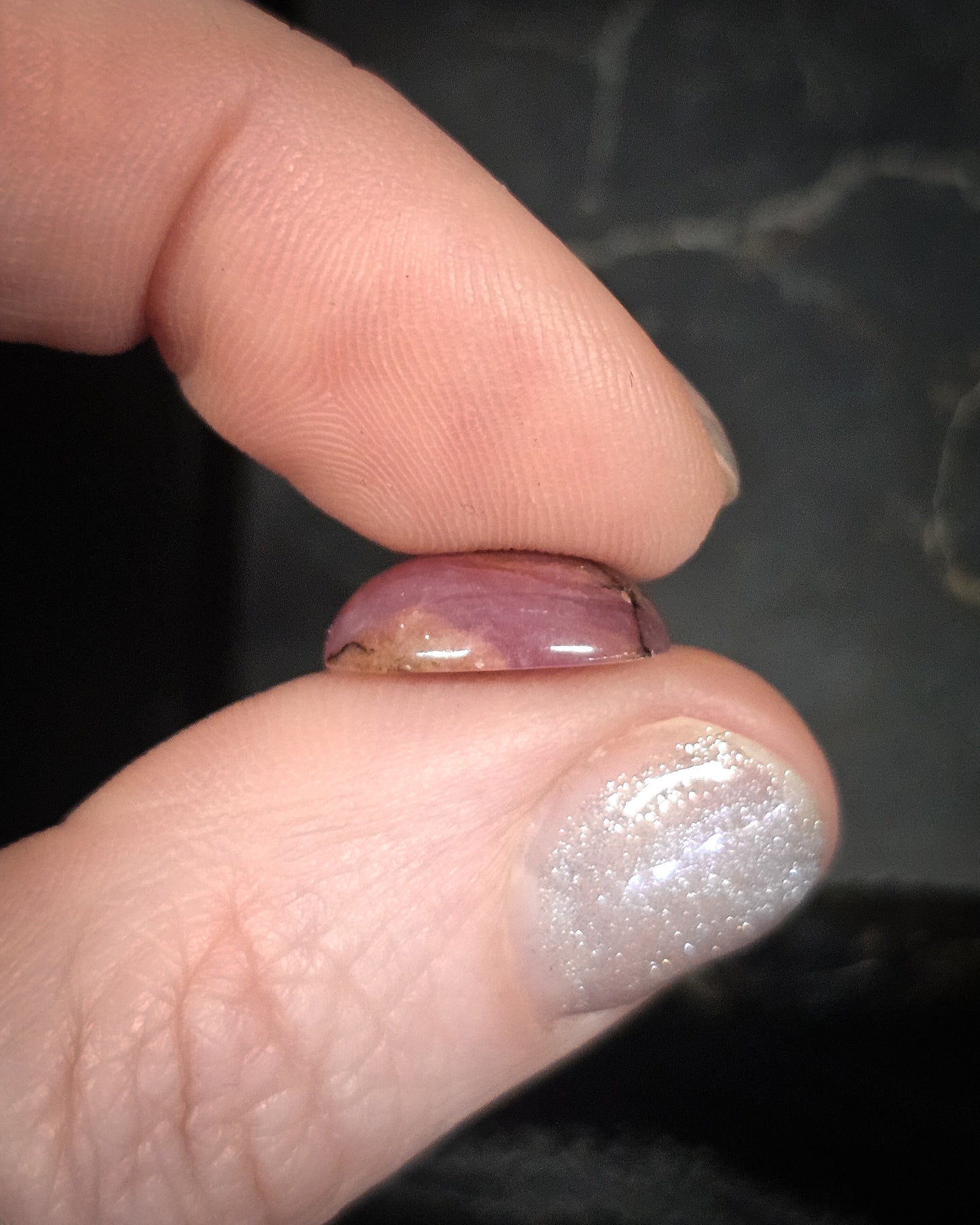 Rhodonite Cabochon 1.30g