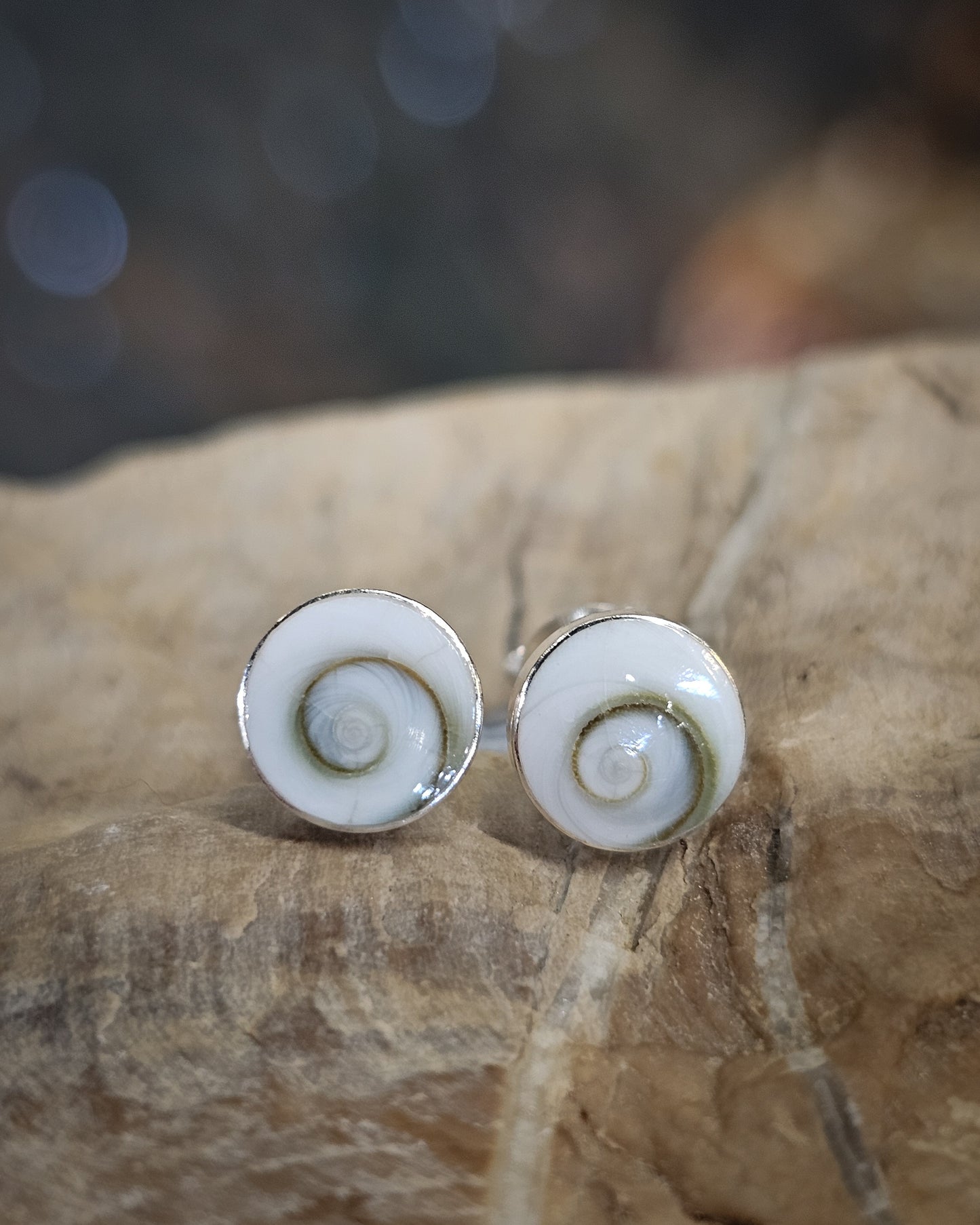 Catseye Studs