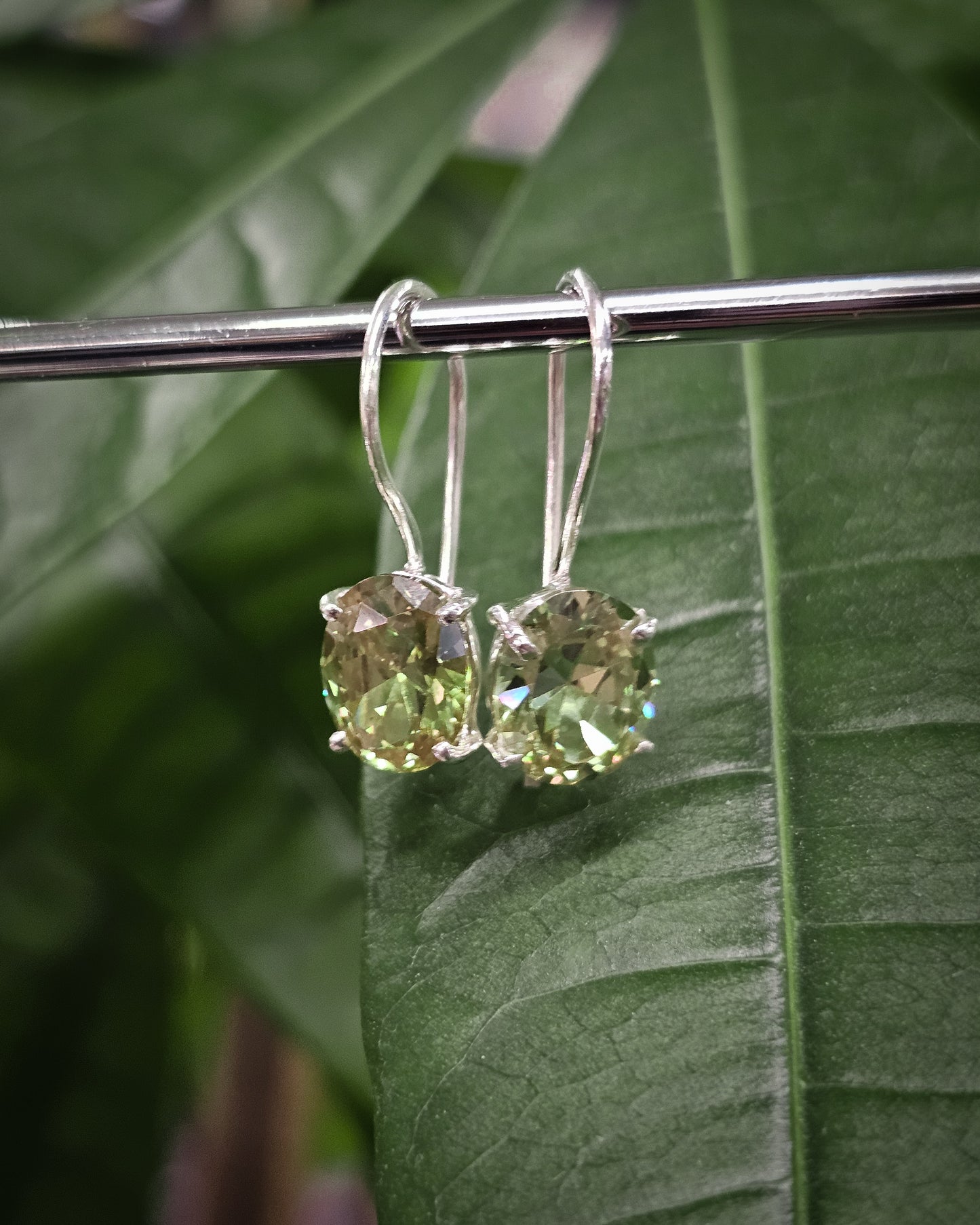 Alexandrite Earrings