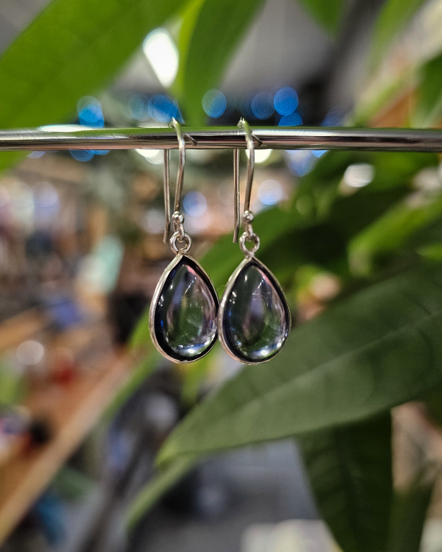 Iolite Earrings