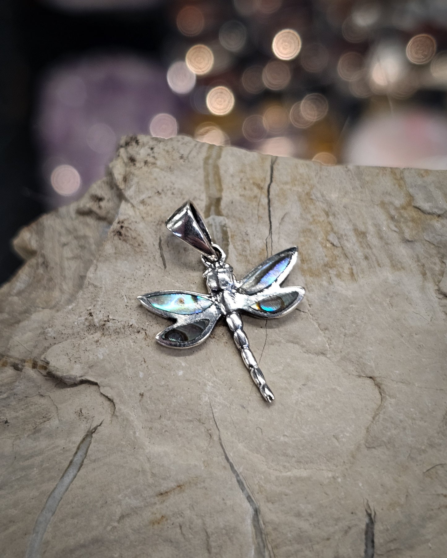 Paula Dragonfly Pendant