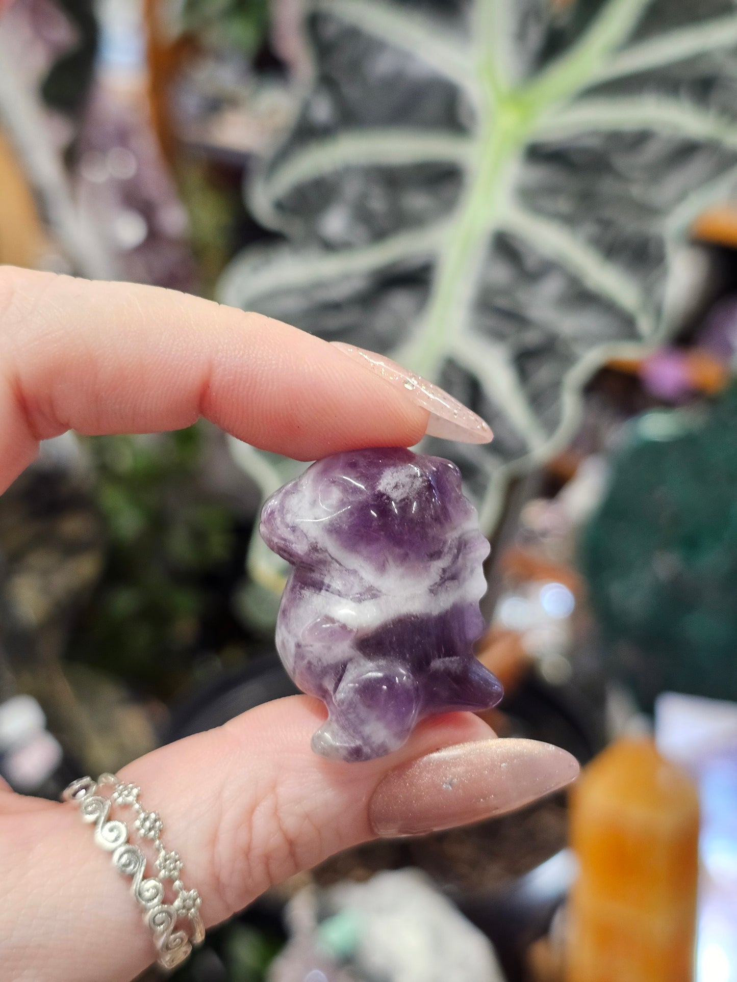 Amethyst Dinosaur