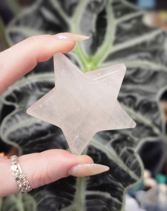 Rose Quartz Star