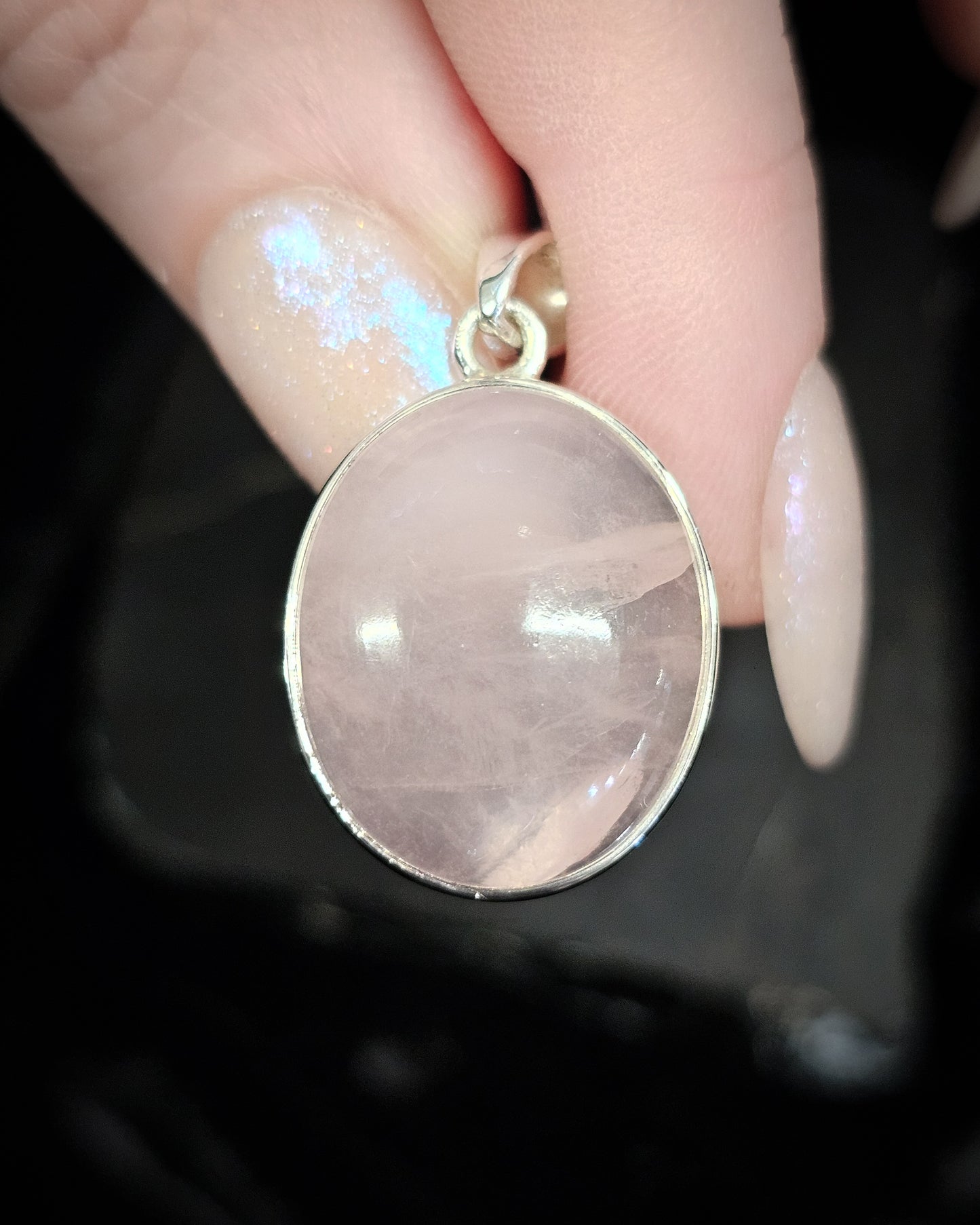 Rose Quartz Pendant