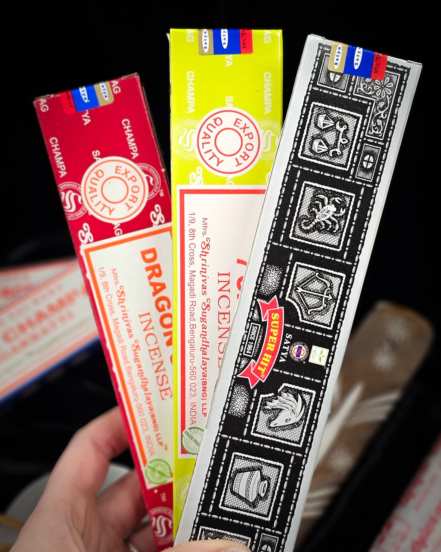 Satya Incense
