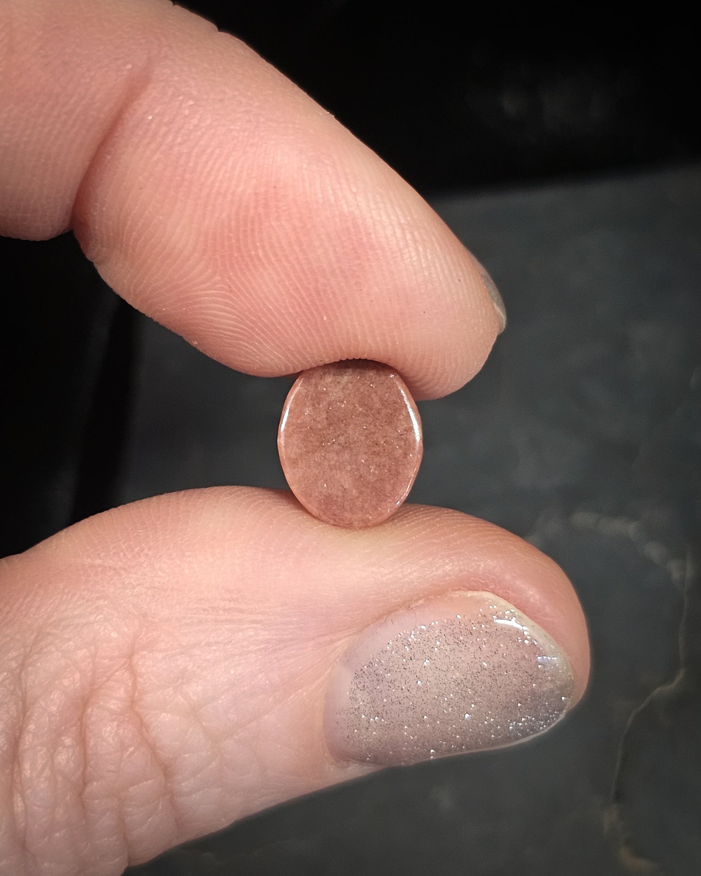 Rhodonite Cabochon .69g