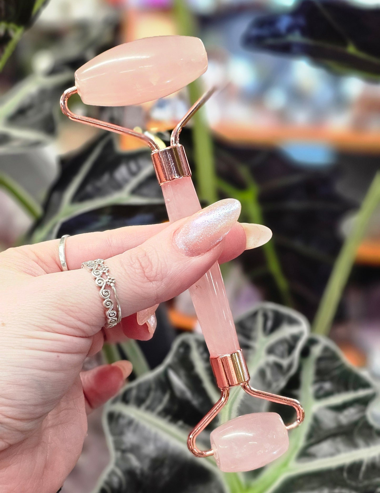 Rose Quartz Face Roller