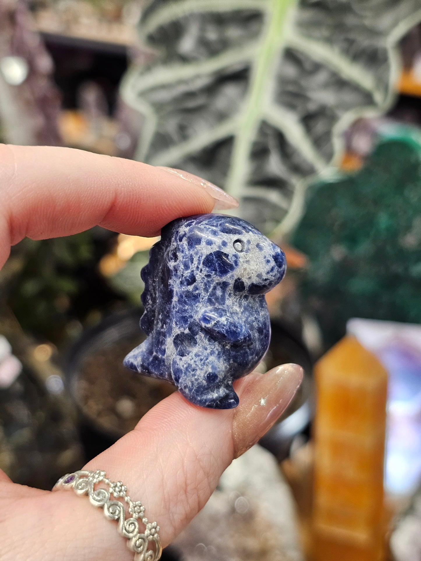 Sodalite Dinosaur