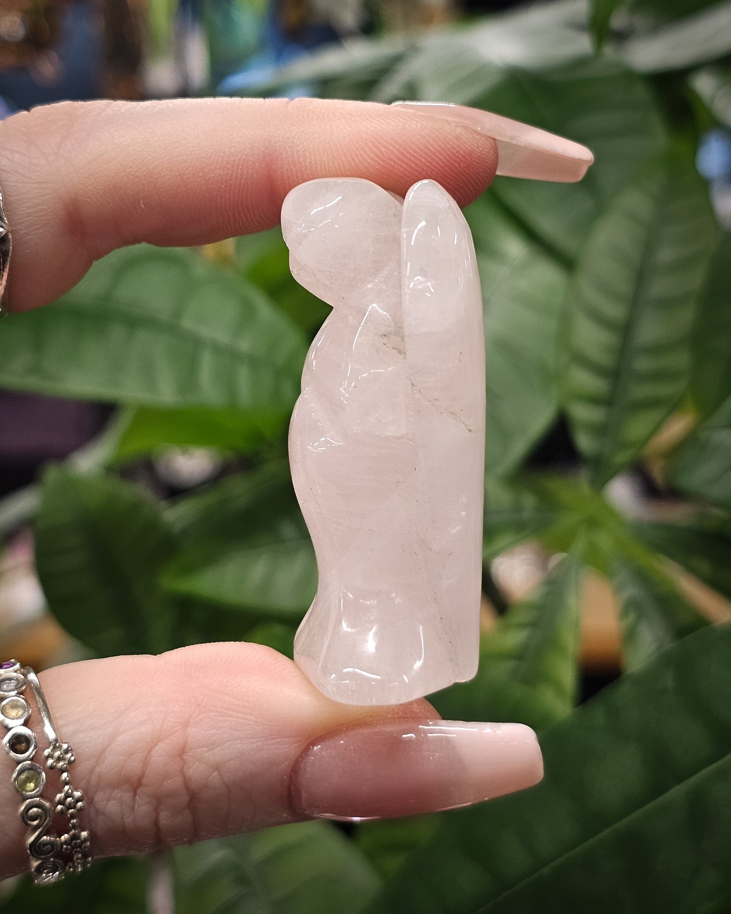 Rose Quartz Angel