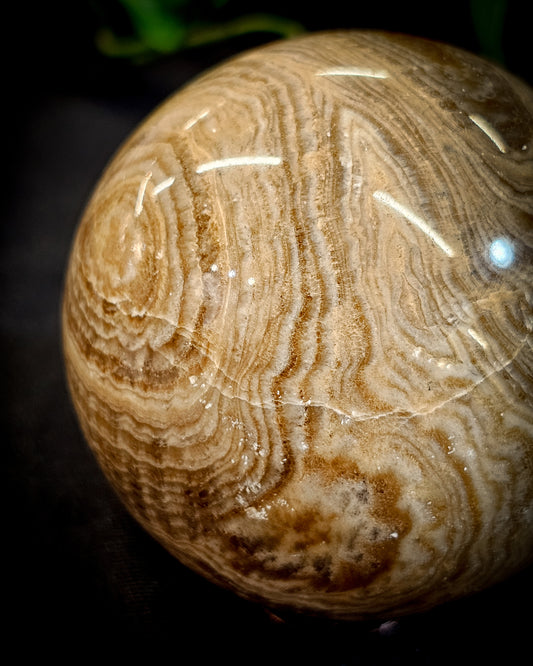 Aragonite Sphere