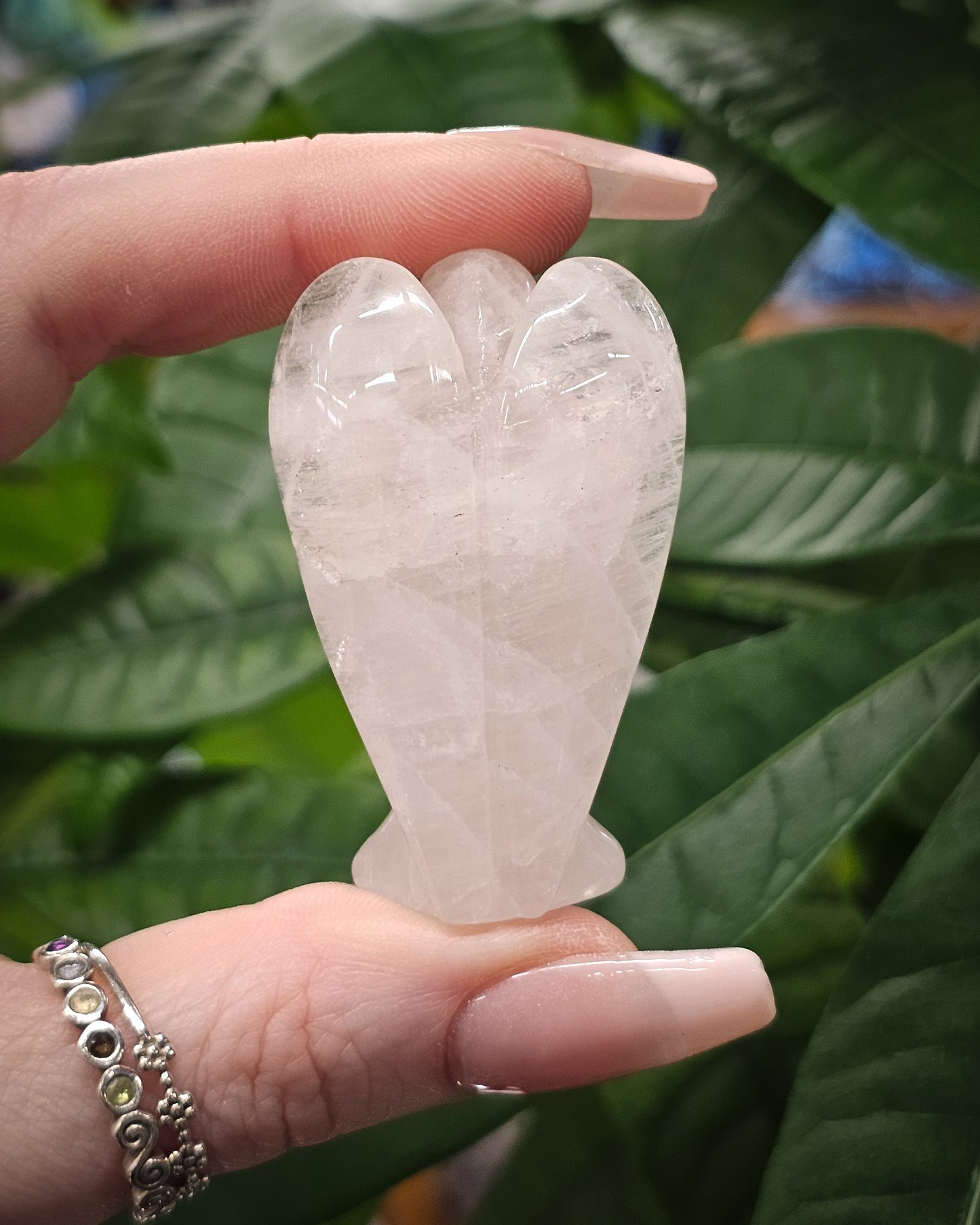 Rose Quartz Angel