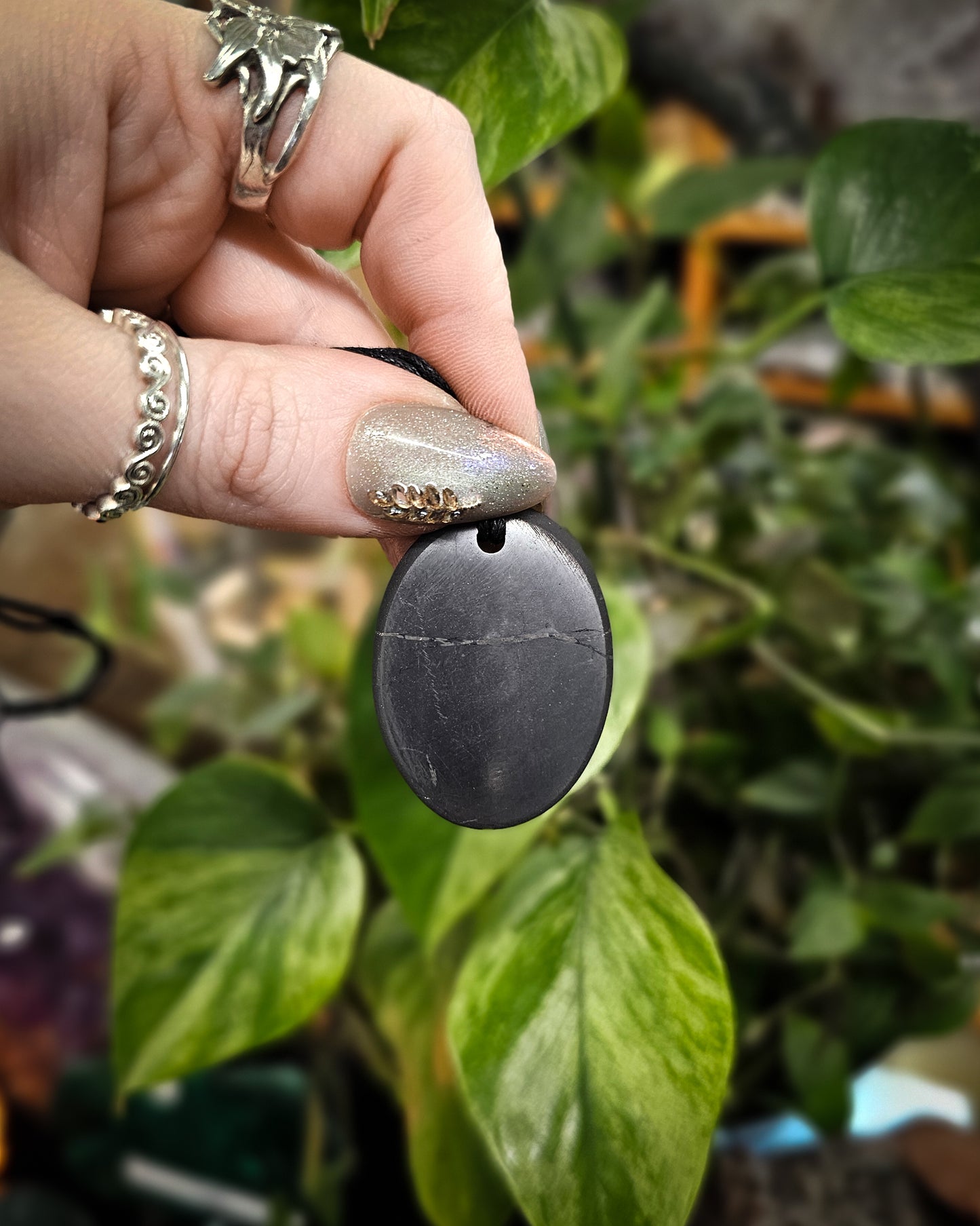 Shungite Pendant