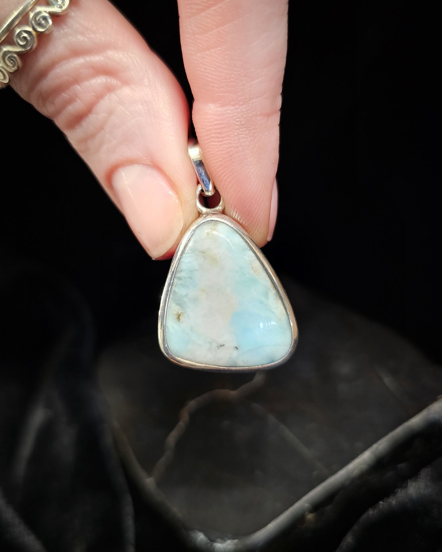 Larimar Pendant