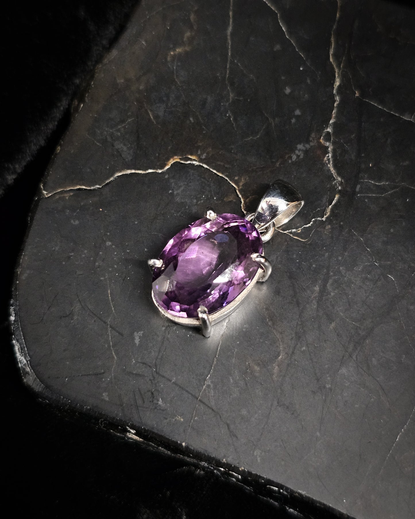 Amethyst Pendant