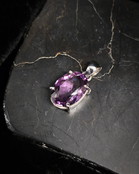 Amethyst Pendant