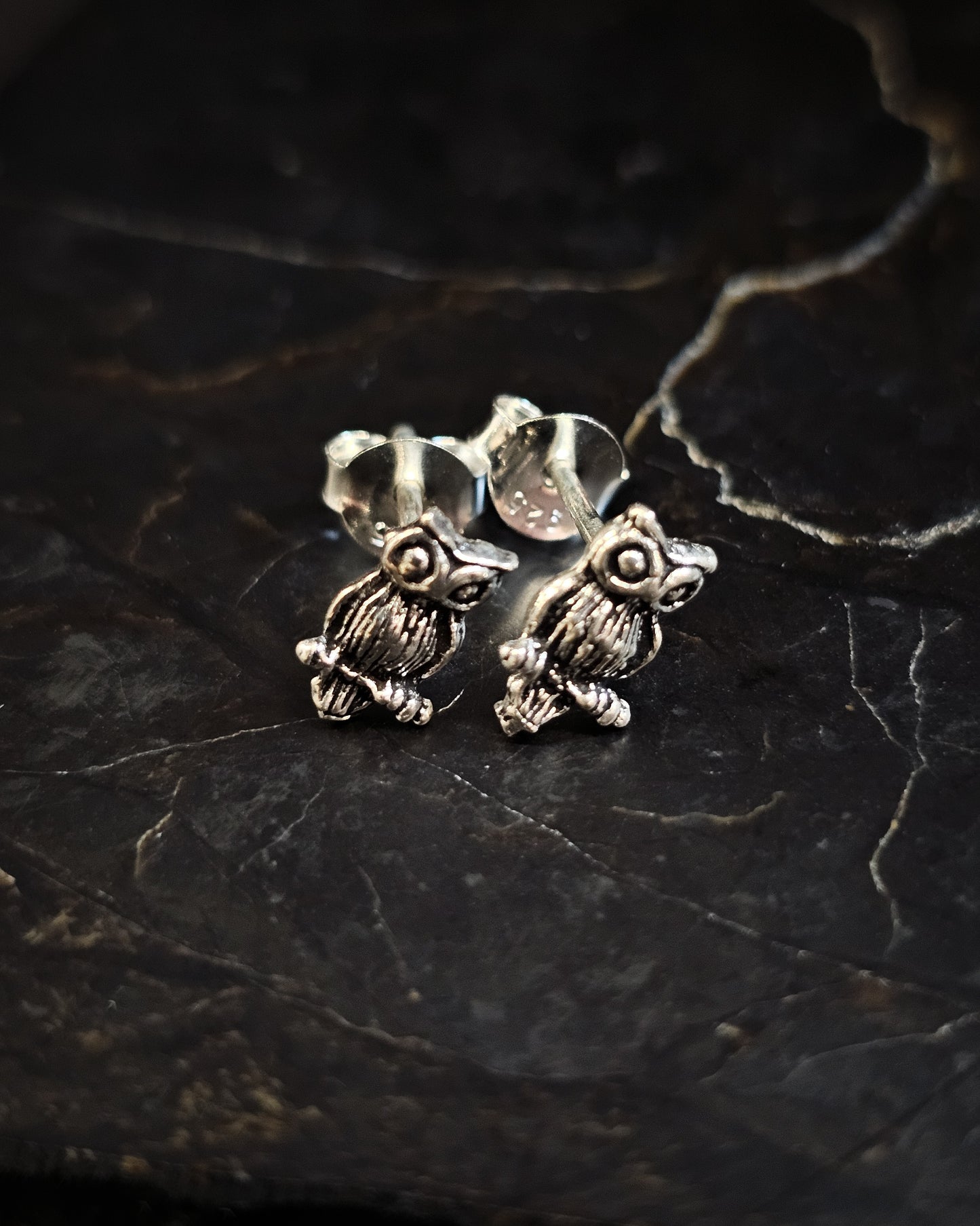 Owl Studs