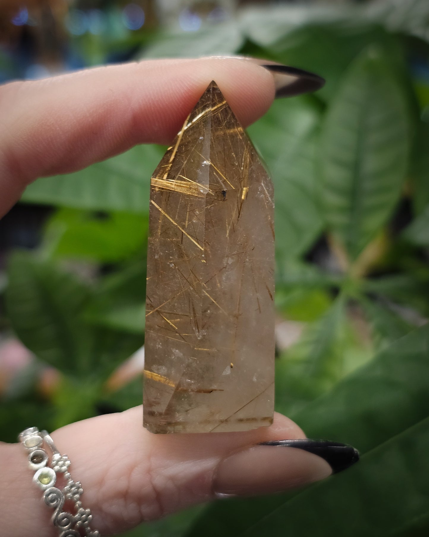 Rutilated Quartz Tower #1