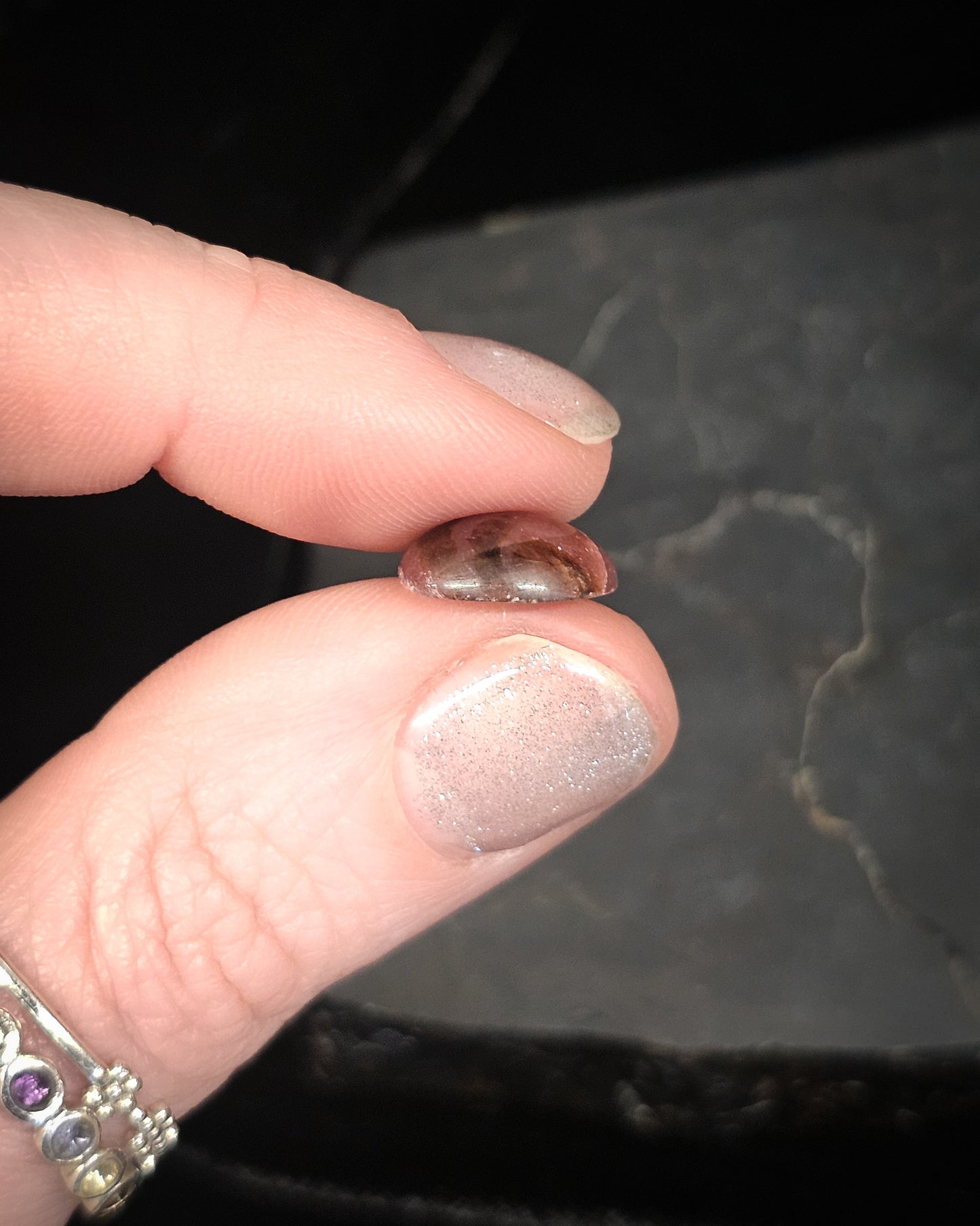Rhodonite Cabochon .95g