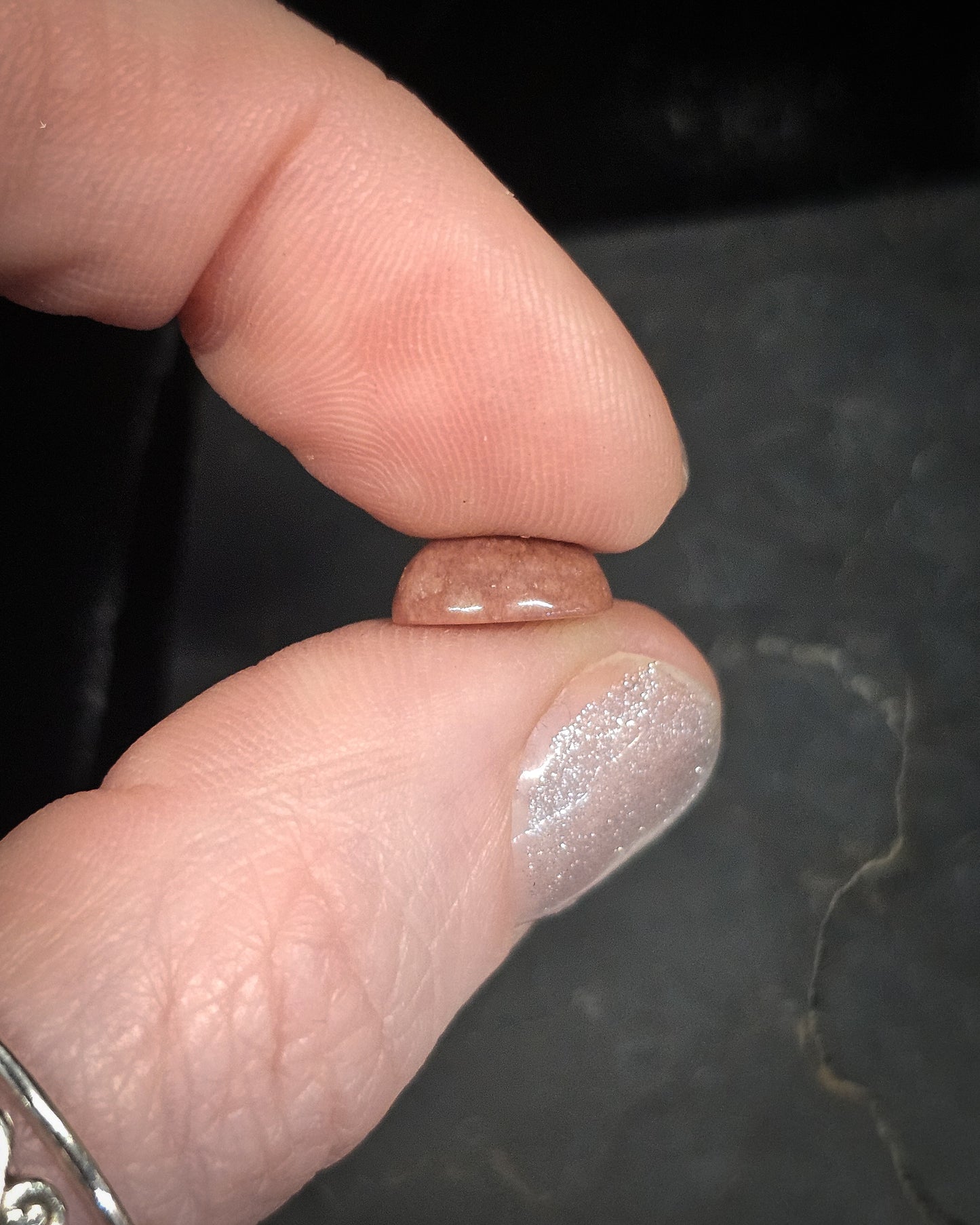 Rhodonite Cabochon .69g