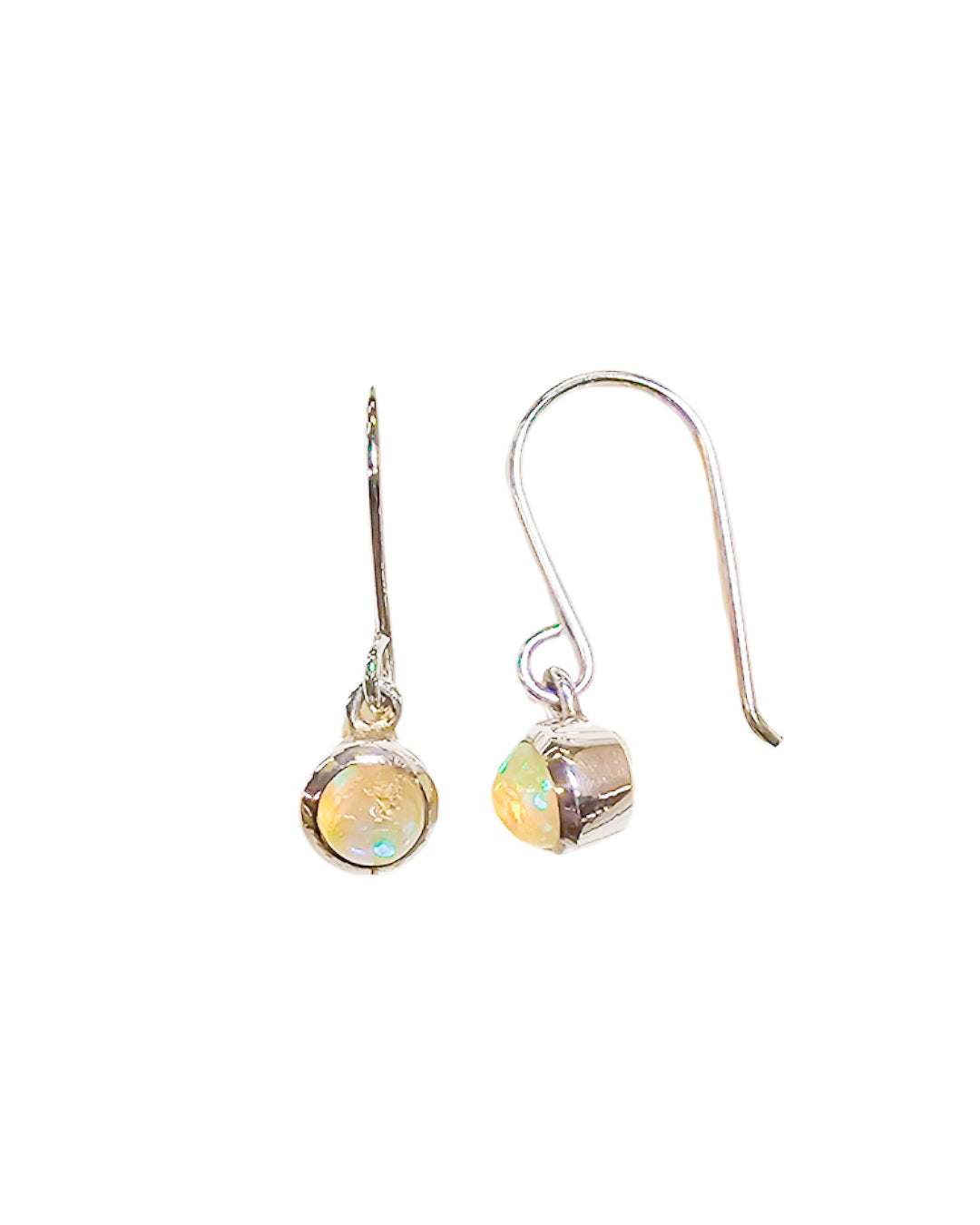 Opal Earrings