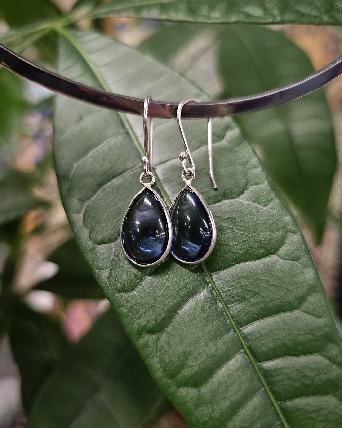 Iolite Earrings