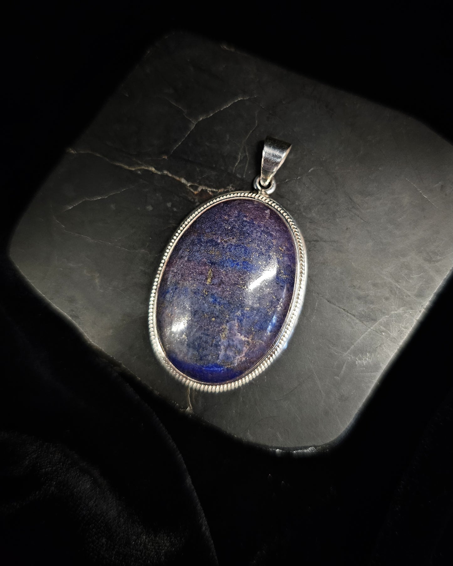 Lapis Lazuli Pendant