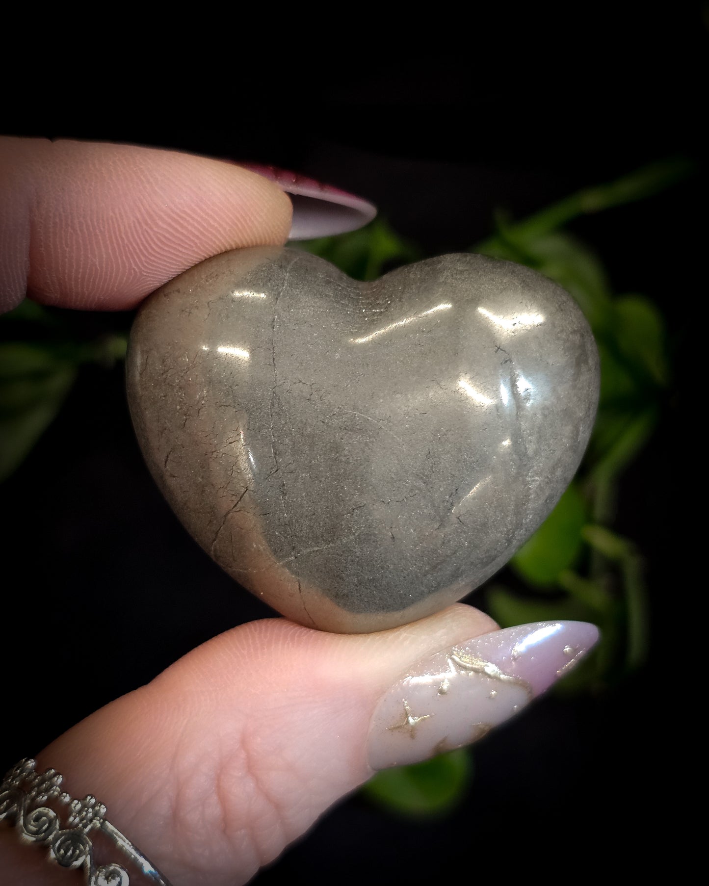 Pyrite Heart